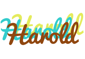 Harold cupcake logo