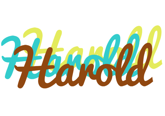 Harold cupcake logo