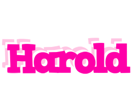 Harold dancing logo