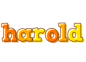 Harold desert logo