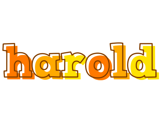 Harold desert logo