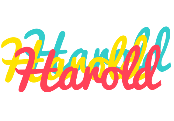 Harold disco logo
