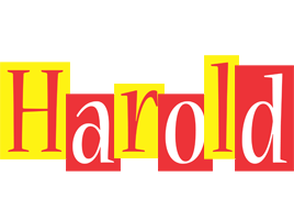 Harold errors logo