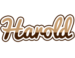 Harold exclusive logo
