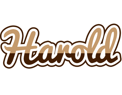 Harold exclusive logo