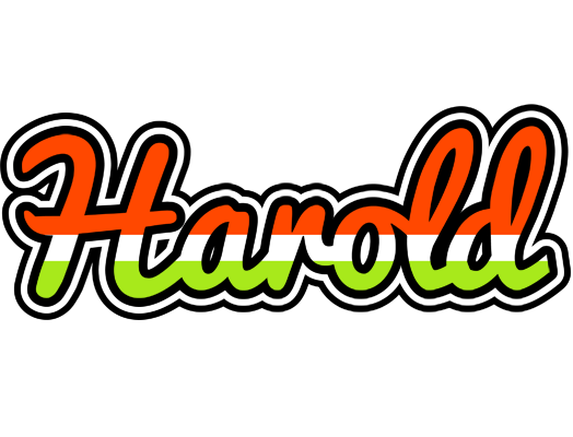 Harold exotic logo