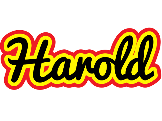 Harold flaming logo