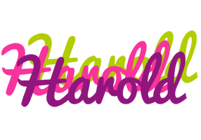 Harold flowers logo