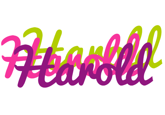 Harold flowers logo