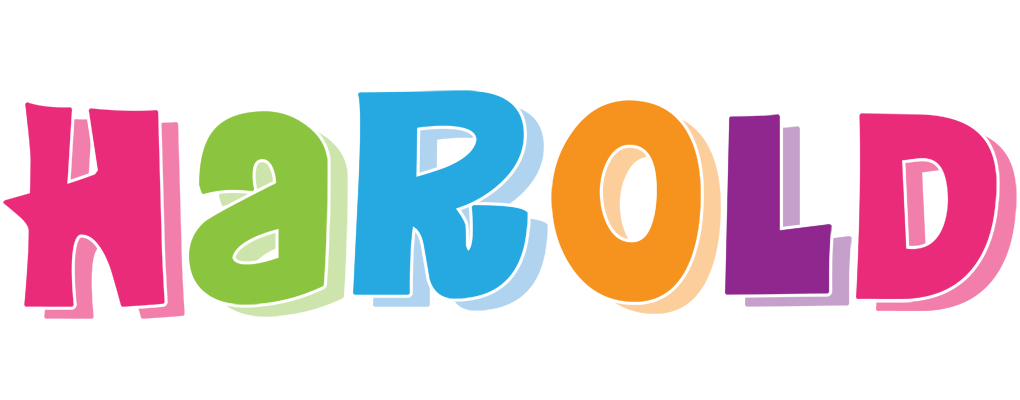 Harold friday logo