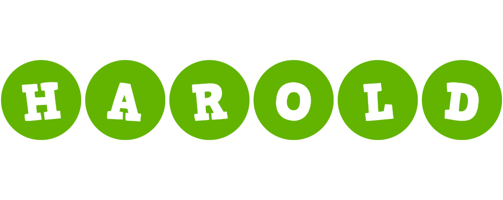 Harold games logo