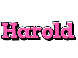 Harold girlish logo