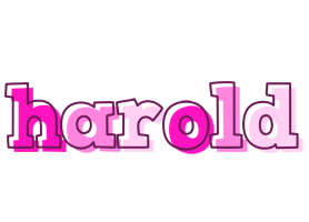 Harold hello logo