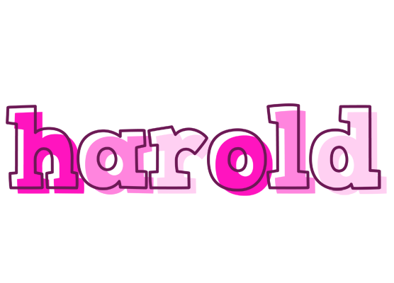 Harold hello logo