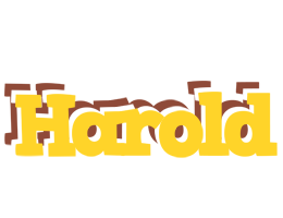 Harold hotcup logo