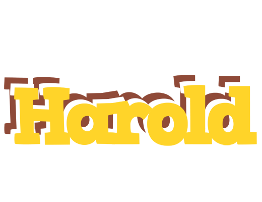 Harold hotcup logo