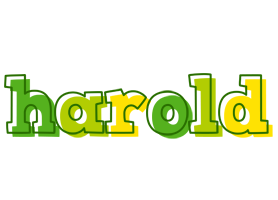 Harold juice logo