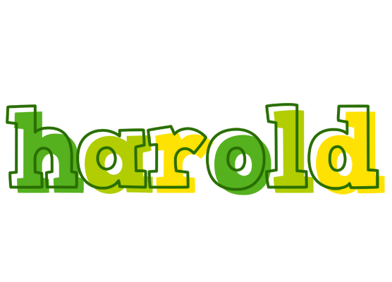 Harold juice logo