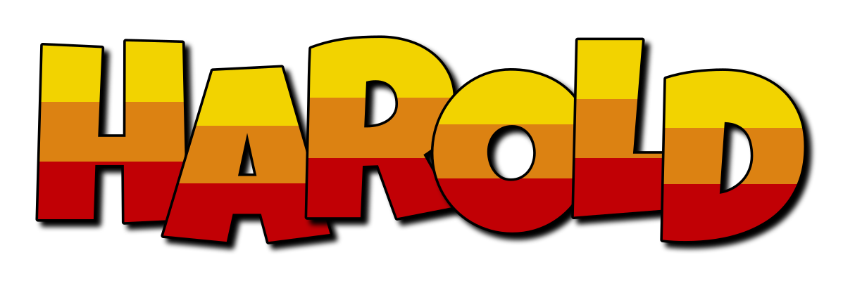 Harold jungle logo