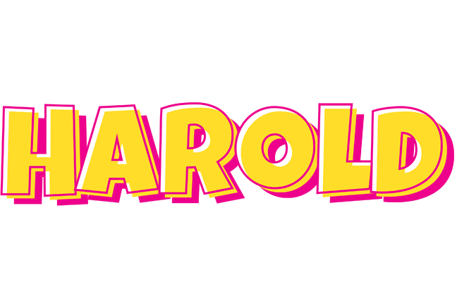 Harold kaboom logo