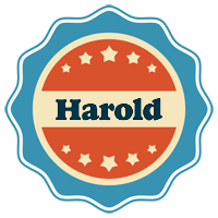 Harold labels logo