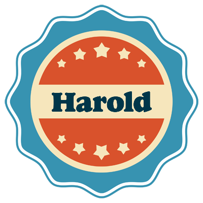 Harold labels logo