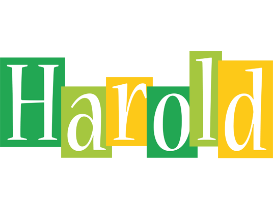 Harold lemonade logo