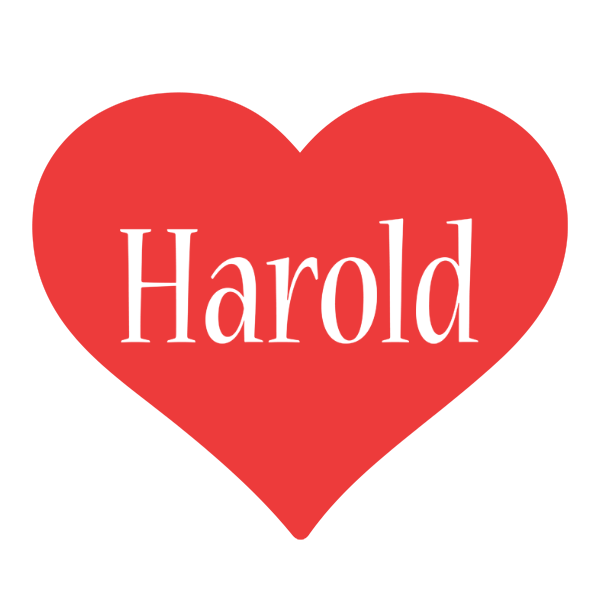 Harold love logo