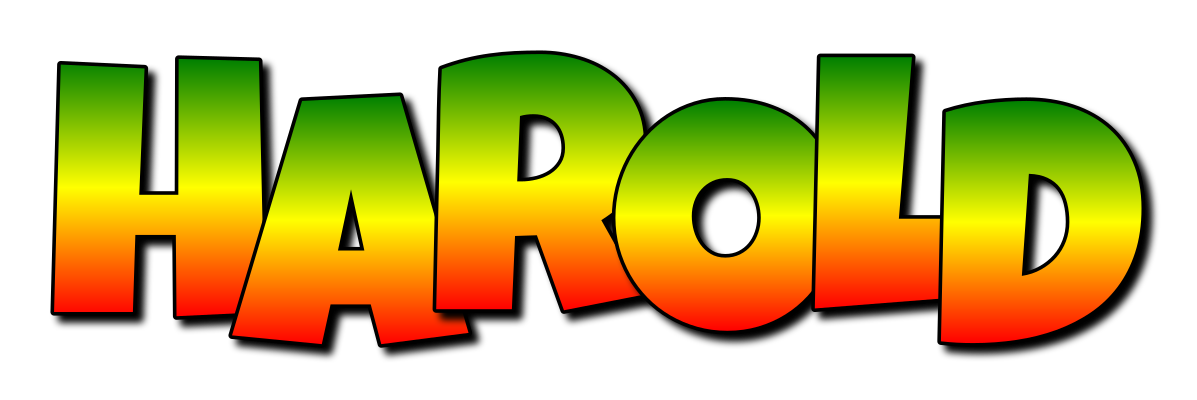 Harold mango logo