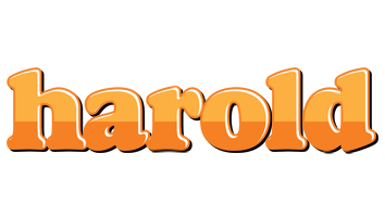 Harold orange logo