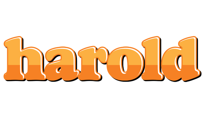 Harold orange logo