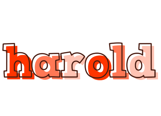 Harold paint logo