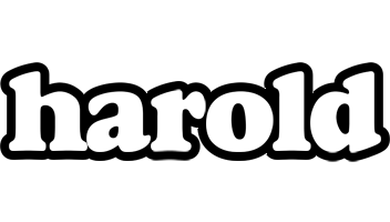 Harold panda logo