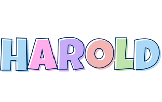 Harold pastel logo