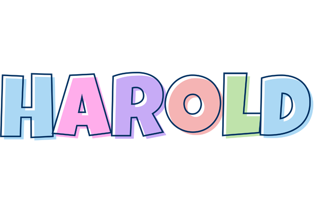 Harold pastel logo