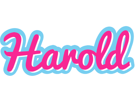 Harold popstar logo