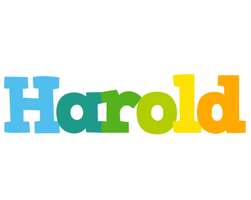 Harold rainbows logo