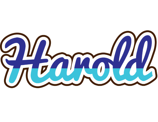 Harold raining logo