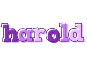 Harold sensual logo