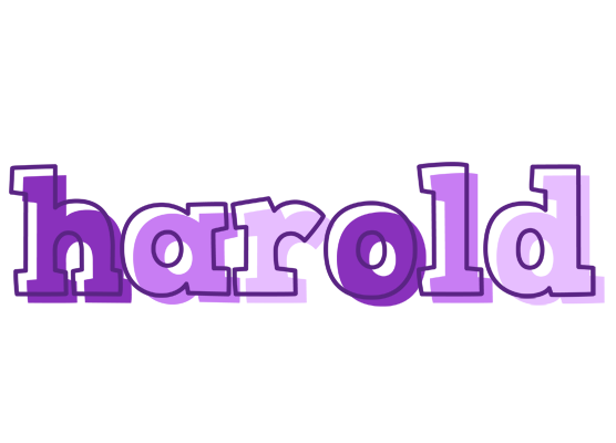 Harold sensual logo