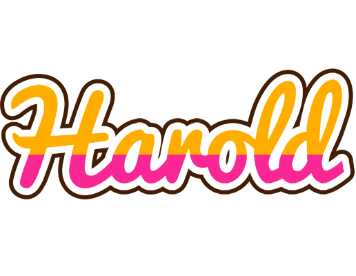 Harold smoothie logo
