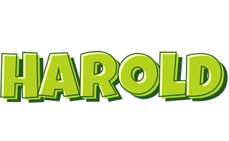 Harold Logo | Name Logo Generator - Smoothie, Summer, Birthday, Kiddo ...