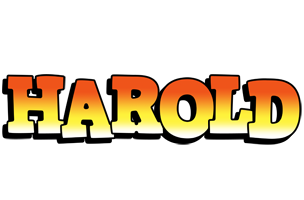 Harold sunset logo