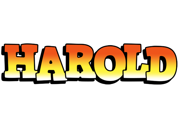 Harold sunset logo