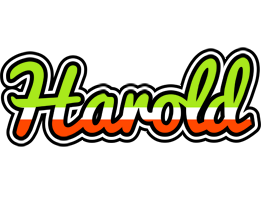 Harold superfun logo