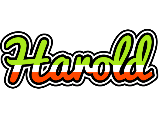 Harold superfun logo