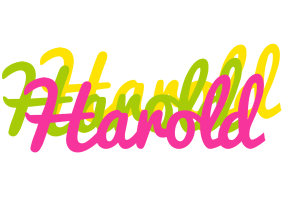 Harold sweets logo