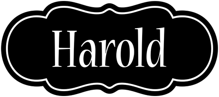 Harold welcome logo