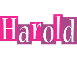 Harold whine logo