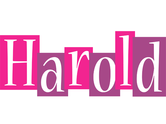 Harold whine logo